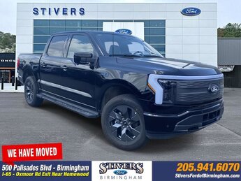 2025 Ford F-150 Lightning Lariat 4 Door AWD Automatic Electric Motor Engine