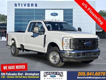 2024 Oxford White Ford Super Duty F-250 SRW XL 6.8L V8 Engine RWD Truck