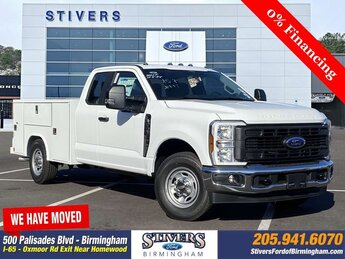 2024 Oxford White Ford Super Duty F-250 SRW XL Truck 6.8L V8 Engine RWD Automatic