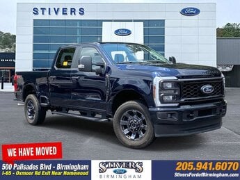 2024 Antimatter Blue Metallic Ford Super Duty F-250 SRW XL Truck 4X4 Automatic