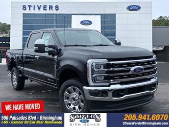 2025 Ford Super Duty F-250 SRW King Ranch 4 Door 6.7L High Output Power Stroke V8 Diesel Engine 4X4