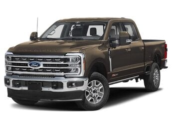 2025 Darkened Bronze Metallic Ford Super Duty F-250 SRW Lariat Truck 4X4 Automatic 4 Door