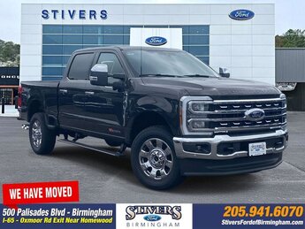 2025 Darkened Bronze Metallic Ford Super Duty F-250 SRW Lariat 4X4 6.7L High Output Power Stroke V8 Diesel Engine Automatic