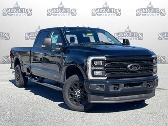 2024 Blue Metallic Ford Super Duty F-250 SRW XLT 6.7L High Output Power Stroke V8 Diesel Engine Truck 4X4