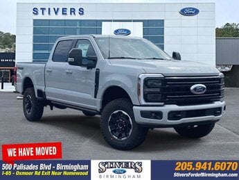2026 Dr Ford Super Duty F-250 SRW Platinum 4 Door 4X4 Truck 7.3L 8-Cylinder PFI Engine Automatic