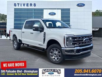 2025 Ford Super Duty F-250 SRW Lariat 4X4 Power Stroke 6.7L V8 DI 32V OHV Turbodiesel Engine Automatic 4 Door