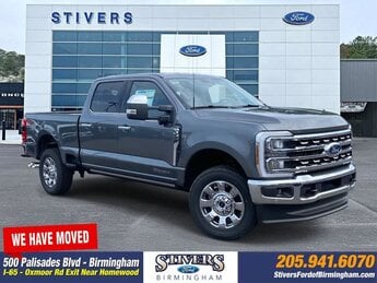 2025 Carbonized Gray Metallic Ford Super Duty F-250 SRW Lariat Automatic Power Stroke 6.7L V8 DI 32V OHV Turbodiesel Engine 4X4 Truck 4 Door