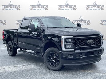 2025 Black Ford Super Duty F-250 SRW Lariat Automatic 4X4 Truck Power Stroke 6.7L V8 DI 32V OHV Turbodiesel Engine 4 Door