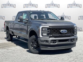 2024 Gray Metallic Ford Super Duty F-250 SRW XLT 4 Door 4X4 Power Stroke 6.7L V8 DI 32V OHV Turbodiesel Engine
