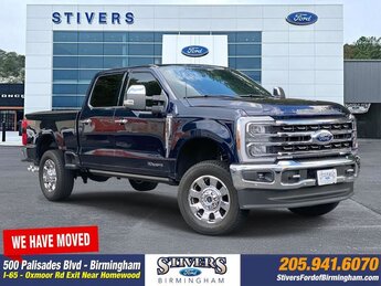 2024 Ford Super Duty F-250 SRW King Ranch Power Stroke 6.7L V8 DI 32V OHV Turbodiesel Engine Automatic 4X4 Truck 4 Door