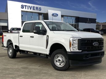 2024 Oxford White Ford Super Duty F-350 SRW XL Truck 6.8L V8 Engine Automatic