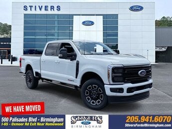2025 Ford Super Duty F-350 SRW Platinum 4X4 6.7L High Output Power Stroke V8 Diesel Engine Truck Automatic