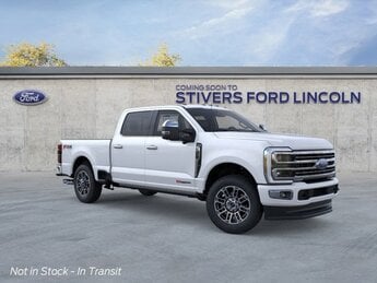 2025 Ford Super Duty F-350 SRW Platinum 4 Door 4X4 Truck Automatic