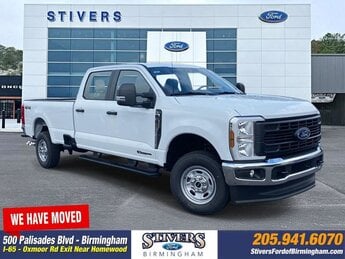 2025 Oxford White Ford Super Duty F-350 SRW XL Truck Automatic Power Stroke 6.7L V8 DI 32V OHV Turbodiesel Engine