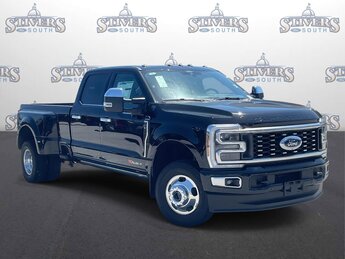 2025 Black Ford Super Duty F-350 DRW Platinum 4 Door Automatic 4X4 Truck