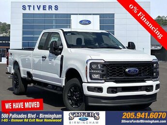 2024 Oxford White Ford Super Duty F-250 SRW XL 7.3L V8 PFI SOHC 16V Federal 405hp Engine 4 Door Truck 4X4