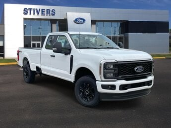 2025 Ford Super Duty F-350 SRW XL 4X4 4 Door Truck Automatic 7.3L V8 PFI SOHC 16V Federal 405hp Engine