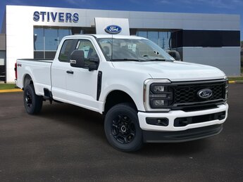 2025 Ford Super Duty F-350 SRW XL 4X4 4 Door Truck Automatic 7.3L V8 PFI SOHC 16V Federal 405hp Engine