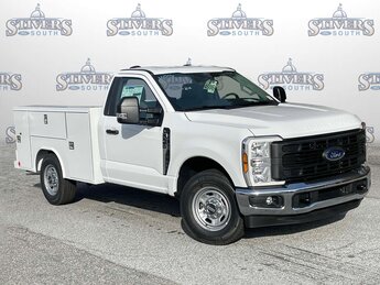 2024 Oxford White Ford Super Duty F-250 SRW XL 6.8L V8 Engine Automatic RWD