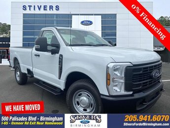 2024 Oxford White Ford Super Duty F-250 SRW XL Truck Automatic 6.8L V8 Engine RWD