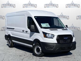 2024 Oxford White Ford Transit Cargo Van Base Van 3 Door RWD Automatic 3.5L V6 Flex Fuel Engine