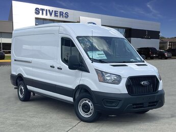 2025 Oxford White Ford Transit Cargo Van Base RWD 3 Door Van Automatic 3.5L V6 Flex Fuel Engine