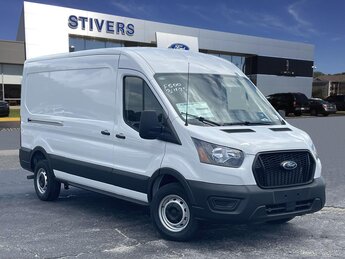 2025 Ford Transit Cargo Van Base Automatic Van 3.5L V6 Flex Fuel Engine RWD