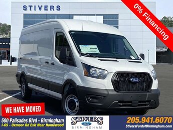 2024 Ford Transit Cargo Van Base 3.5L V6 Flex Fuel Engine Automatic 3 Door RWD Van