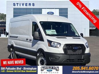 2024 Ford Transit Cargo Van Base 3.5L V6 Flex Fuel Engine RWD 3 Door Automatic