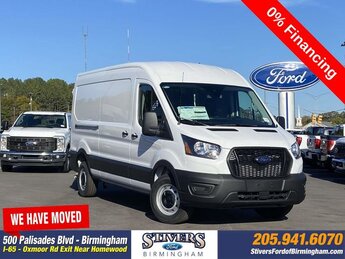 2024 Oxford White Ford Transit Cargo Van Base Automatic RWD 3 Door Van 3.5L V6 Flex Fuel Engine