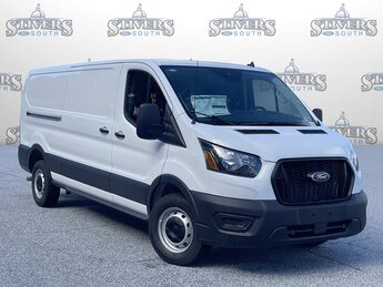 2025 Oxford White Ford Transit Cargo Van Base 3.5L V6 Flex Fuel Engine 3 Door RWD Van Automatic