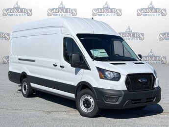 2025 Oxford White Ford Transit Cargo Van Base RWD Van 3.5L V6 Flex Fuel Engine Automatic 3 Door