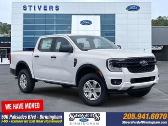 2025 Ford Ranger XL EcoBoost 2.3L I4 GTDi DOHC Turbocharged VCT Engine 4 Door Automatic