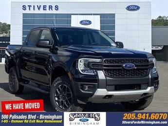 2024 Ford Ranger XLT EcoBoost 2.3L I4 GTDi DOHC Turbocharged VCT Engine Automatic 4 Door