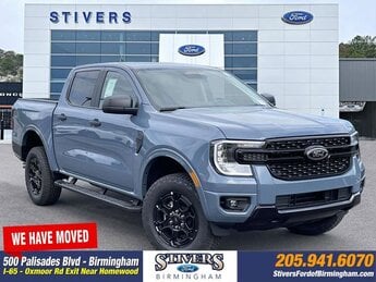 2025 Ford Ranger XLT Truck 4X4 4 Door Automatic EcoBoost 2.3L I4 GTDi DOHC Turbocharged VCT Engine