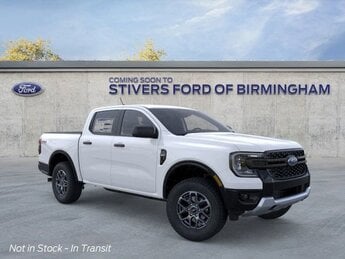 2025 Ford Ranger XLT 4X4 EcoBoost 2.3L I4 GTDi DOHC Turbocharged VCT Engine 4 Door Truck Automatic