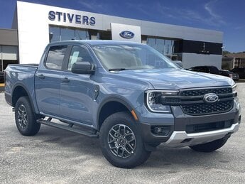 2025 Ford Ranger XLT 4X4 Automatic 4 Door Truck 2.7L EcoBoost V6 Engine