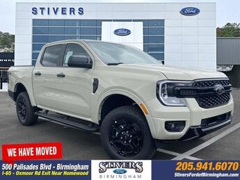 2025 Ford Ranger XLT Truck 2.7L EcoBoost V6 Engine 4 Door Automatic 4X4