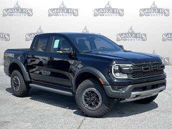 2025 Shadow Black Ford Ranger Raptor 3.0L EcoBoost V6 Engine Truck 4 Door