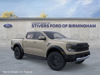 2025 Desert Sand Ford Ranger Raptor 4 Door Automatic 3.0L EcoBoost V6 Engine