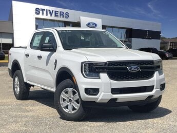 2025 Ford Ranger XL Automatic EcoBoost 2.3L I4 GTDi DOHC Turbocharged VCT Engine 4X4 4 Door Truck