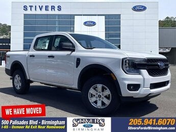 2025 Ford Ranger XL Truck EcoBoost 2.3L I4 GTDi DOHC Turbocharged VCT Engine 4X4 Automatic