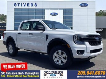 2025 Ford Ranger XL Truck EcoBoost 2.3L I4 GTDi DOHC Turbocharged VCT Engine 4X4 Automatic