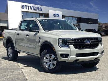 2025 Ford Ranger XL Automatic 4X4 EcoBoost 2.3L I4 GTDi DOHC Turbocharged VCT Engine
