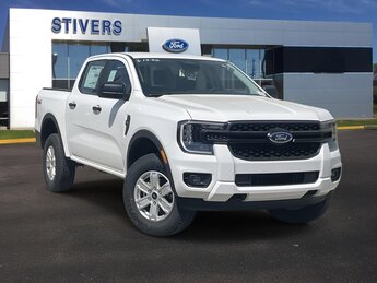 2025 Ford Ranger XL Automatic EcoBoost 2.3L I4 GTDi DOHC Turbocharged VCT Engine Truck 4X4 4 Door