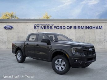 2025 Shadow Black Ford Ranger XL 4X4 4 Door Truck