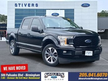 2020 Agate Black Metallic Ford F-150 XL 2.7L V6 EcoBoost Engine Automatic RWD 4 Door