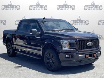 2020 Magma Red Ford F-150 XLT 4X4 Truck 4 Door