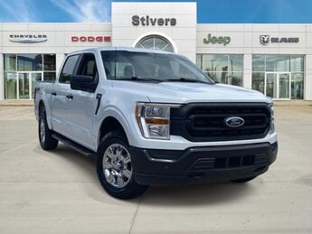 2021 Oxford White Ford F-150 XL 4X4 Automatic 2.7L V6 EcoBoost Engine