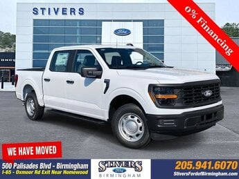 2025 Oxford White Ford F-150 XL 4 Door RWD 2.7L V6 EcoBoost Engine